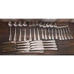 Cambridge Stainless Steel Flatware 26 Random Piece Set